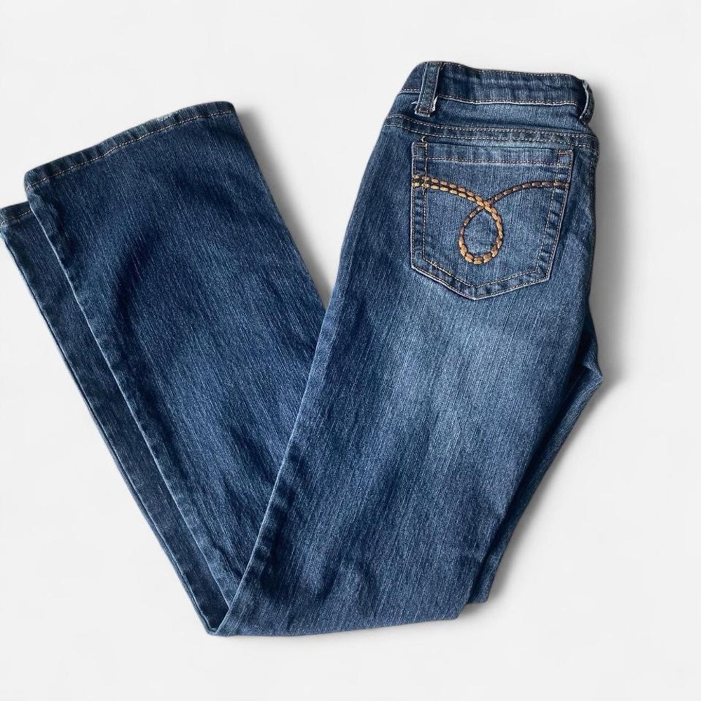 Rue21 Blue Boot Cut Jeans Classic Denim